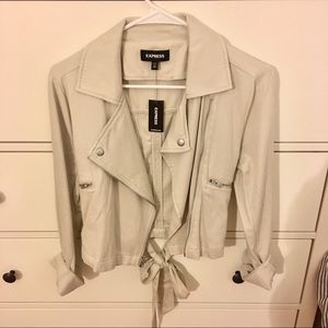 EXPRESS moto jacket NEW